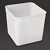 Interpack Kuweta do lodów z tworzywa sztucznego 10L, 230x235x(h)235 mm, Interpack DA572 (10 szt.)