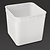 Interpack Kuweta do lodów z tworzywa sztucznego 10L, 230x235x(h)235 mm, Interpack DA572 (10 szt.)
