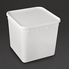 Interpack Kuweta do lodów z tworzywa sztucznego 10L, 230x235x(h)235 mm, Interpack DA572 (10 szt.)