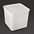 Interpack Kuweta do lodów z tworzywa sztucznego 10L, 230x235x(h)235 mm, Interpack DA572 (10 szt.)
