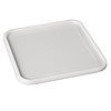 Interpack Pokrywka do pojemnika na żywność 10L, 235x235 mm, Interpack DA573 (40 szt.)