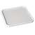 Interpack Pokrywka do pojemnika na żywność 10L, 235x235 mm, Interpack DA573 (40 szt.)