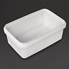 Interpack Kuweta do lodów z tworzywa sztucznego 1.2L, 192x127x(h)73 mm, Interpack DA570 (44 szt.)