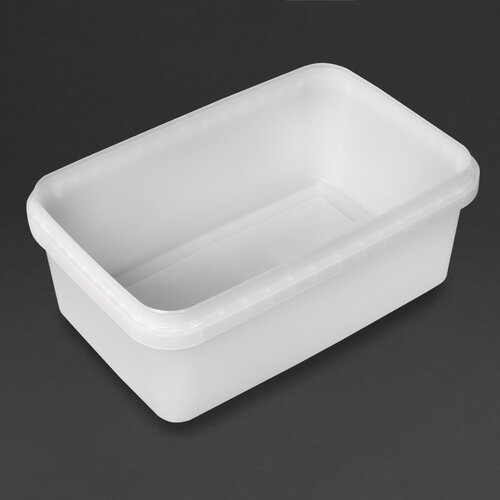 Interpack Kuweta do lodów z tworzywa sztucznego 1.2L, 192x127x(h)73 mm, Interpack DA570 (44 szt.)