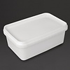 Interpack Kuweta do lodów z tworzywa sztucznego 1.2L, 192x127x(h)73 mm, Interpack DA570 (44 szt.)