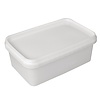 Interpack Kuweta do lodów z tworzywa sztucznego 1.2L, 192x127x(h)73 mm, Interpack DA570 (44 szt.)