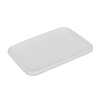 Interpack Pokrywka do pojemników na lody 1.2L, 192x127 mm, Interpack DA571 (88 szt.)