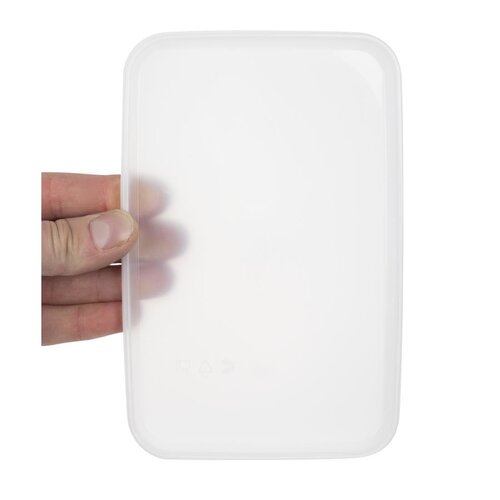 Interpack Pokrywka do pojemników na lody 1.2L, 192x127 mm, Interpack DA571 (88 szt.) Interpack Pokrywka do pojemników na lody 1.2L, 192x127 mm, Interpack DA571 (88 szt.)