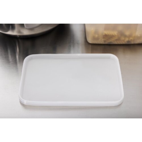 Interpack Pokrywka do pojemników na lody 1.2L, 192x127 mm, Interpack DA571 (88 szt.) Interpack Pokrywka do pojemników na lody 1.2L, 192x127 mm, Interpack DA571 (88 szt.)