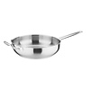 Vogue Patelnia uniwersalna ze stali nierdzewnej 5 L, Ø300 mm, Vogue FB699 Vogue Patelnia uniwersalna ze stali nierdzewnej 5 L, Ø300 mm, Vogue FB699
