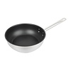 Vogue Patelnia do indukcji ze stali nierdzewnej 3.5 L, Ø240 mm, Vogue FC099 Vogue Patelnia do indukcji ze stali nierdzewnej 3.5 L, Ø240 mm, Vogue FC099