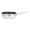 Vogue Patelnia do indukcji ze stali nierdzewnej 3.5 L, Ø240 mm, Vogue FC099 Vogue Patelnia do indukcji ze stali nierdzewnej 3.5 L, Ø240 mm, Vogue FC099