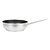 Vogue Patelnia do indukcji ze stali nierdzewnej 3.5 L, Ø240 mm, Vogue FC099