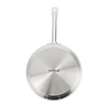 Vogue Patelnia do indukcji ze stali nierdzewnej 3.5 L, Ø240 mm, Vogue FC099 Vogue Patelnia do indukcji ze stali nierdzewnej 3.5 L, Ø240 mm, Vogue FC099