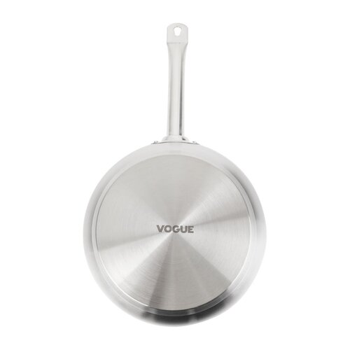 Vogue Patelnia do indukcji ze stali nierdzewnej 3.5 L, Ø240 mm, Vogue FC099 Vogue Patelnia do indukcji ze stali nierdzewnej 3.5 L, Ø240 mm, Vogue FC099