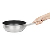Vogue Patelnia do indukcji ze stali nierdzewnej 3.5 L, Ø240 mm, Vogue FC099 Vogue Patelnia do indukcji ze stali nierdzewnej 3.5 L, Ø240 mm, Vogue FC099