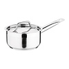 Nisbets Essentials Rondel saute ze stali nierdzewnej z pokrywą 0.9L, Ø140 mm, Nisbets Essentials DF669