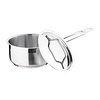 Nisbets Essentials Rondel saute ze stali nierdzewnej z pokrywą 0.9L, Ø140 mm, Nisbets Essentials DF669
