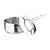 Nisbets Essentials Rondel saute ze stali nierdzewnej z pokrywą 0.9L, Ø140 mm, Nisbets Essentials DF669