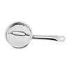 Nisbets Essentials Rondel saute ze stali nierdzewnej z pokrywą 0.9L, Ø140 mm, Nisbets Essentials DF669