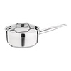Nisbets Essentials Rondel saute ze stali nierdzewnej z pokrywą 1.5L, Ø160 mm, Nisbets Essentials DF670