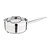 Nisbets Essentials Rondel saute ze stali nierdzewnej z pokrywą 1.5L, Ø160 mm, Nisbets Essentials DF670
