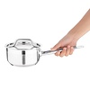 Nisbets Essentials Rondel saute ze stali nierdzewnej z pokrywą 1.5L, Ø160 mm, Nisbets Essentials DF670