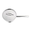 Nisbets Essentials Rondel saute ze stali nierdzewnej z pokrywą 1.5L, Ø160 mm, Nisbets Essentials DF670