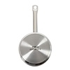 Nisbets Essentials Rondel saute ze stali nierdzewnej z pokrywą 1.5L, Ø160 mm, Nisbets Essentials DF670
