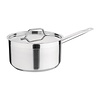 Nisbets Essentials Rondel saute ze stali nierdzewnej z pokrywą 3L, Ø200 mm, Nisbets Essentials DF671
