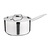 Nisbets Essentials Rondel saute ze stali nierdzewnej z pokrywą 3L, Ø200 mm, Nisbets Essentials DF671