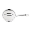 Nisbets Essentials Rondel saute ze stali nierdzewnej z pokrywą 3L, Ø200 mm, Nisbets Essentials DF671