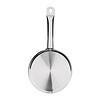 Nisbets Essentials Rondel saute ze stali nierdzewnej z pokrywą 3L, Ø200 mm, Nisbets Essentials DF671