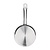 Nisbets Essentials Rondel saute ze stali nierdzewnej z pokrywą 3L, Ø200 mm, Nisbets Essentials DF671