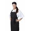 Nisbets Essentials Fartuch 800x660 mm, Nisbets Essentials BB475, czarny (2 szt.)