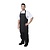 Nisbets Essentials Fartuch 800x660 mm, Nisbets Essentials BB475, czarny (2 szt.)