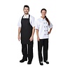Nisbets Essentials Fartuch 800x660 mm, Nisbets Essentials BB475, czarny (2 szt.)