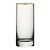 Utopia Szklanka wysoka 355 ml, Utopia Hayworth DZ443 (6 szt.)