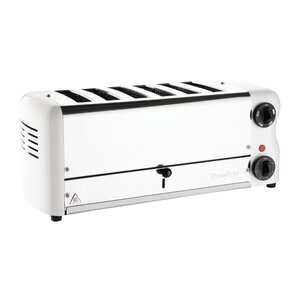 Rowlett Toster 6-przegrodowy 2.6kW, Rowlett CH186, biały Rowlett Toster 6-przegrodowy 2.6kW, Rowlett CH186, biały