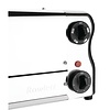 Rowlett Toster 6-przegrodowy 2.6kW, Rowlett CH185, srebrny