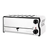 Rowlett Toster 6-przegrodowy 2.6kW, Rowlett CH185, srebrny