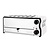 Rowlett Toster 6-przegrodowy 2.6kW, Rowlett CH185, srebrny