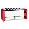 Rowlett Toster 6-przegrodowy 2.6kW, Rowlett CH188, czerwony