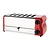 Rowlett Toster 6-przegrodowy 2.6kW, Rowlett CH188, czerwony