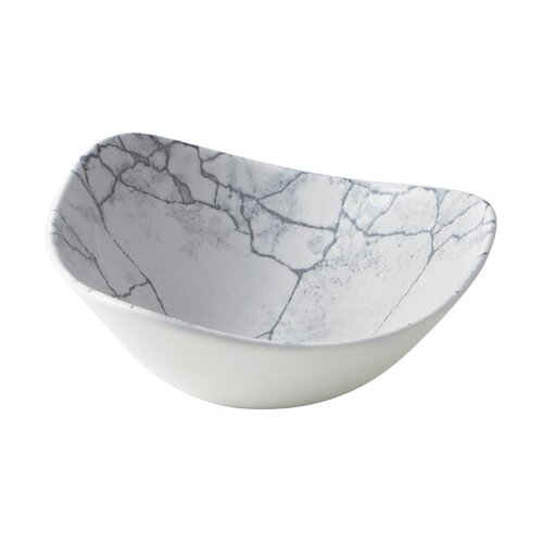 Churchill Miska trójkątna z porcelany 178 mm, Churchill Studio Prints Kintsugi Pearl Grey CX695, czarna (12 szt.) Churchill Miska trójkątna z porcelany 178 mm, Churchill Studio Prints Kintsugi Pearl Grey CX695, czarna (12 szt.)