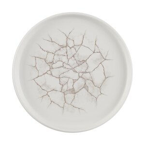 Churchill Talerz płytki Ø220 mm, z porcelany, okrągły, Churchill Studio Prints Kintsugi Agaat Grey CX676 (6 szt.) Churchill Talerz płytki Ø220 mm, z porcelany, okrągły, Churchill Studio Prints Kintsugi Agaat Grey CX676 (6 szt.)