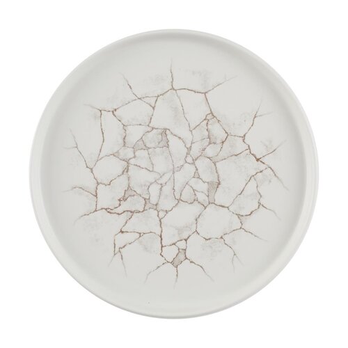 Churchill Talerz płytki z wysokim rantem Ø260 mm, z porcelany, Churchill Studio Prints Kintsugi Agaat Grey CX677 (6 szt.) Churchill Talerz płytki z wysokim rantem Ø260 mm, z porcelany, Churchill Studio Prints Kintsugi Agaat Grey CX677 (6 szt.)
