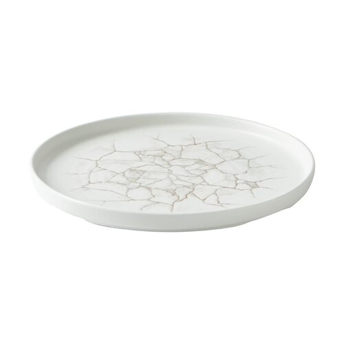 Churchill Talerz płytki z wysokim rantem Ø260 mm, z porcelany, Churchill Studio Prints Kintsugi Agaat Grey CX677 (6 szt.) Churchill Talerz płytki z wysokim rantem Ø260 mm, z porcelany, Churchill Studio Prints Kintsugi Agaat Grey CX677 (6 szt.)