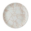 Churchill Talerz płytki Ø260 mm, z porcelany, okrągły, Churchill Studio Prints Kintsugi Coral CX678 (12 szt.) Churchill Talerz płytki Ø260 mm, z porcelany, okrągły, Churchill Studio Prints Kintsugi Coral CX678 (12 szt.)