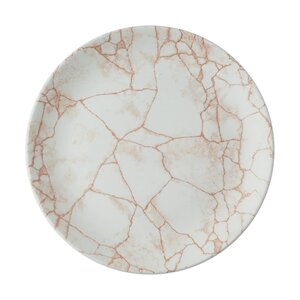 Churchill Talerz płytki Ø260 mm, z porcelany, okrągły, Churchill Studio Prints Kintsugi Coral CX678 (12 szt.) Churchill Talerz płytki Ø260 mm, z porcelany, okrągły, Churchill Studio Prints Kintsugi Coral CX678 (12 szt.)